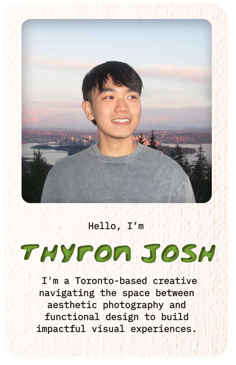 Thyron Josh