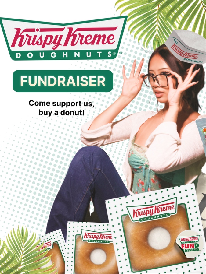 Krispy Kreme fundraiser