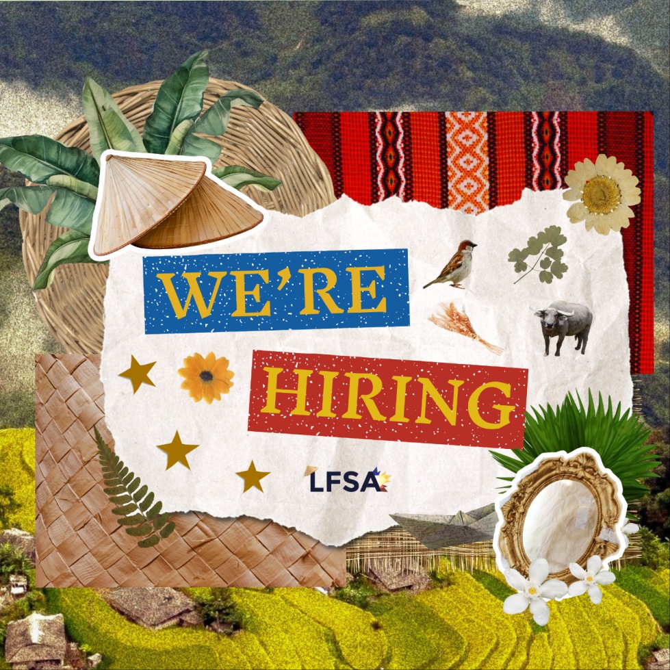 LFSA — We are hiring